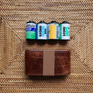 cam 120胶卷防X光收纳盒防曝光辐射铅袋暗袋 in意大利真皮胶片135