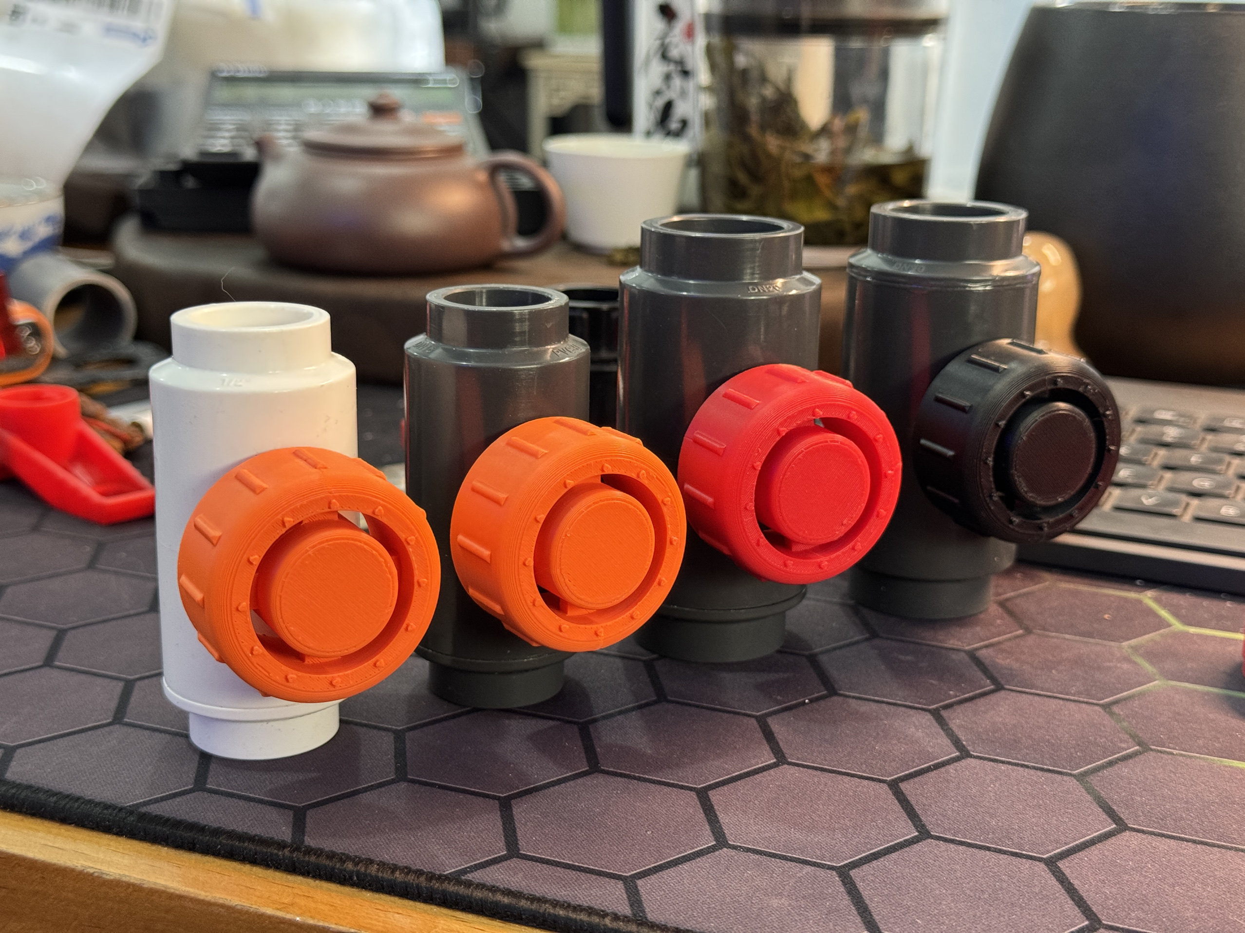 老灯泡工作室圆形扭帽球阀 鱼缸周转箱过滤配件,宠物/宠物食品及用品,过滤设备,淘宝优惠券,粉丝福利购,淘宝优惠卷