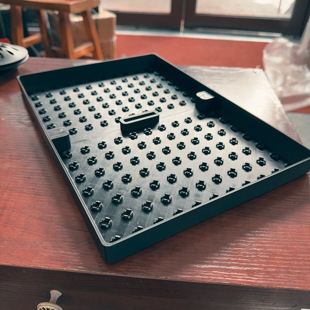 老灯泡工作室中号周转箱雨淋板导流板 适配沃威朗过滤网