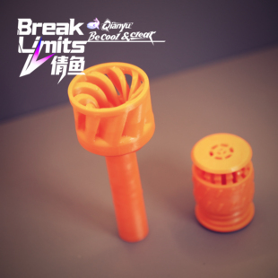 老灯泡工作室倩鱼过滤专用除油膜浮头进水口