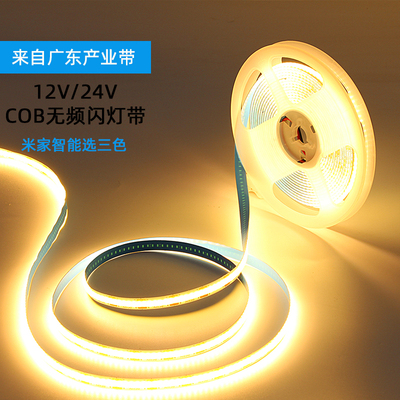 cob灯带24v12v线性灯带条