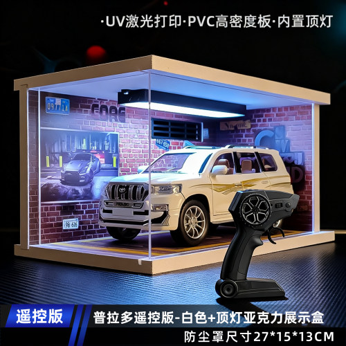普拉多车模正版授权合金仿真车模