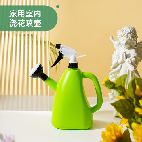 手压式两用大号喷壶家用