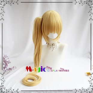 vtuber虚拟UP主偶像彩虹社 星川莎拉cos假发 亚北音留 120CM假毛