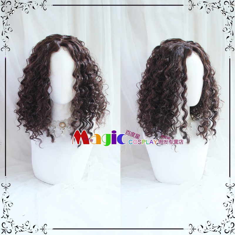 奇幻魔法满屋米拉贝cos假发