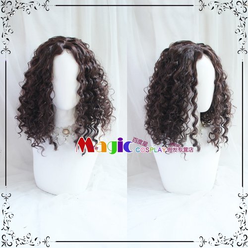 奇幻魔法满屋米拉贝cos假发
