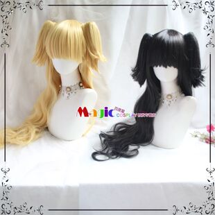 影宅 凯特 埃米莉可 活人偶 影子 Cosplay假发 金色长卷发假毛