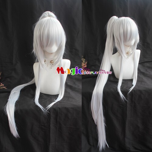 COSPLAY OVERLORDⅡ 夏提雅 cos假发 成品 定制假毛粉紫色