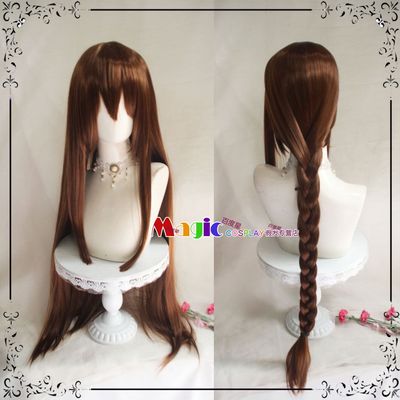 明日方舟阿米娅cos假发单麻花