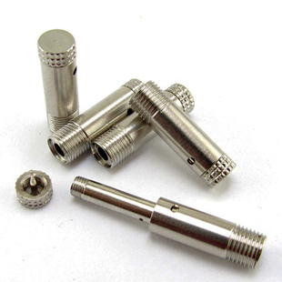 烟嘴铜头过滤器 全拆型拉杆过滤芯 可清洗 长1.5cm 非一次性