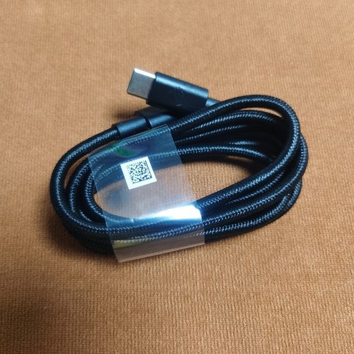 双C口ROG华硕1.2米快充闪充线