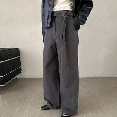 Lakesidestudio长裤阔腿裤