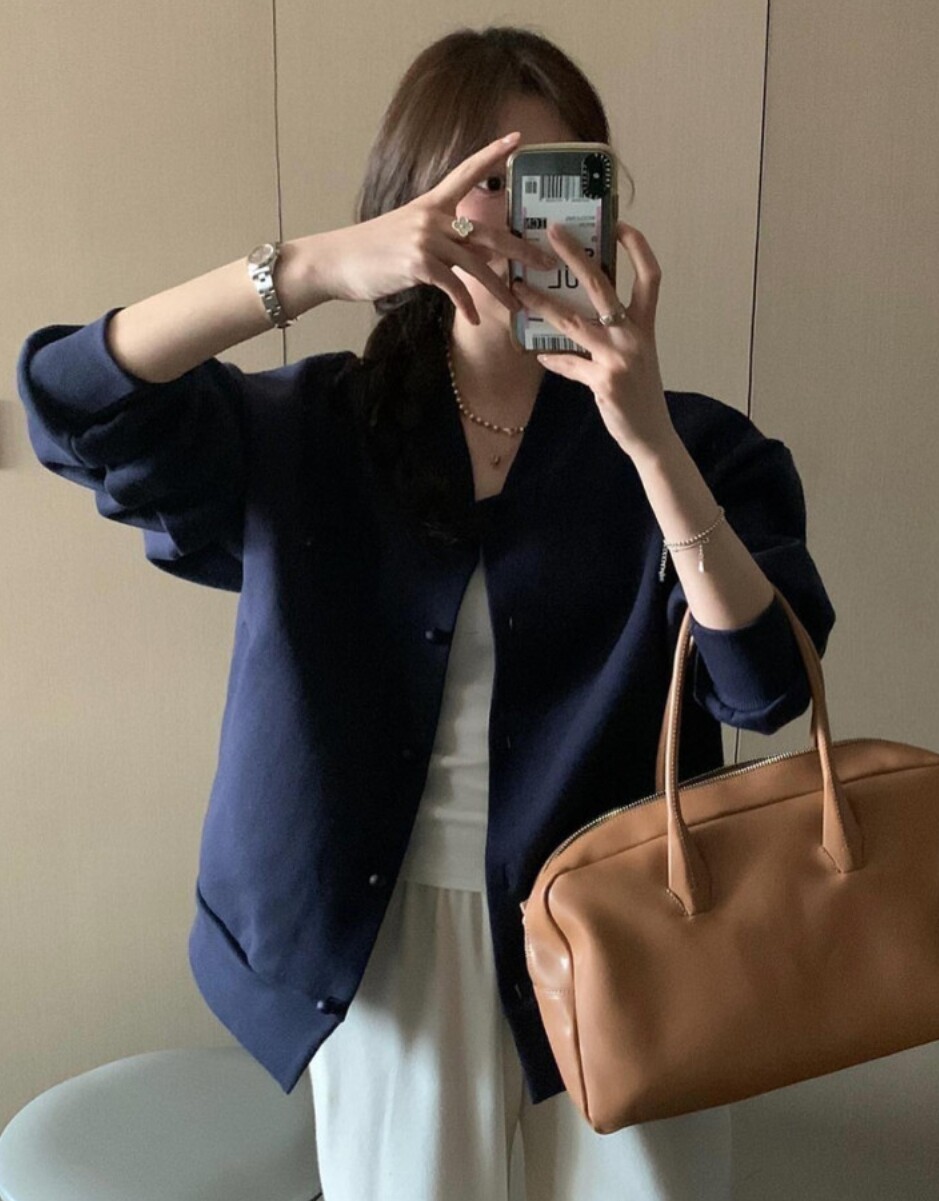 pretty yong thing 24春韩国代购新款简约休闲上衣棒球服棒球衫