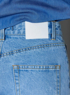 SINOON 25SS 韩国设计师品牌新品直筒牛仔裤