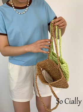 So Cially | chamychamy 23夏韩国设计师品牌新品编织手提包