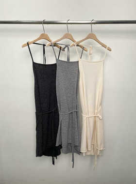 ROMANTICIZE  韩国东大门代购2024春时尚吊带连衣裙叠穿百搭