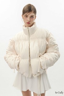 So Cially | PAIN OR PLEASURE 23冬韩国设计师品牌羽绒外套拉链