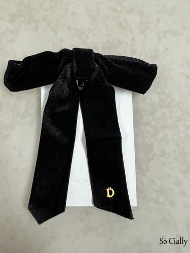 【韩国现货】Cially韩国现货 蝴蝶结发夹 不支持退换