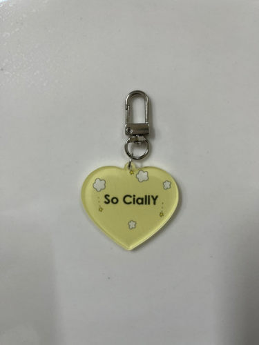 【现货清仓】Cially韩国代购新品新款时尚首饰钥匙链