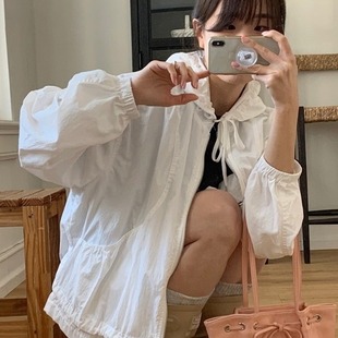 AMONG 新品连帽短外套