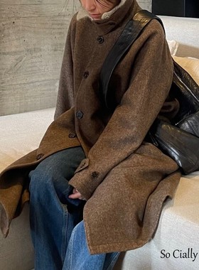 【韩国现货】Cially韩国代购ROMANTICIZE外套单排扣 不支持退换