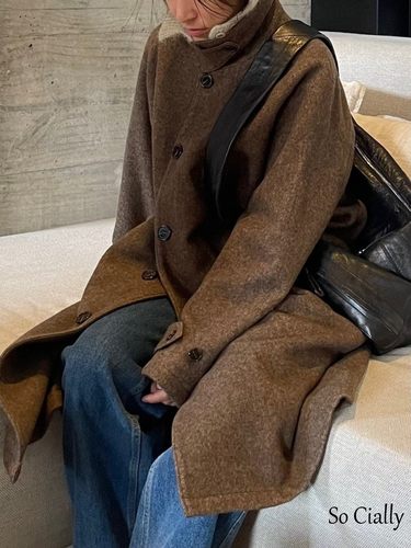 【韩国现货】Cially韩国代购ROMANTICIZE外套单排扣 不支持退换