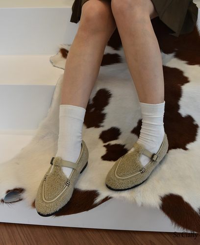 URIMERA单鞋通勤百搭圆头