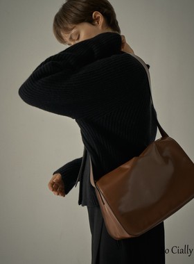 So Cially | FACADE PATTERN 24春韩国设计师品牌代购单肩包