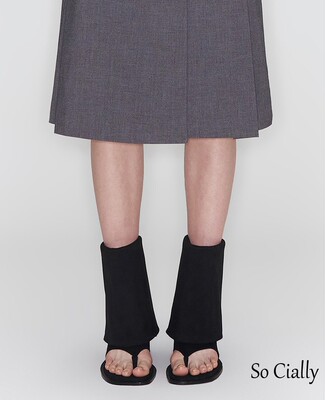 KHIHO百搭圆头时尚凉鞋