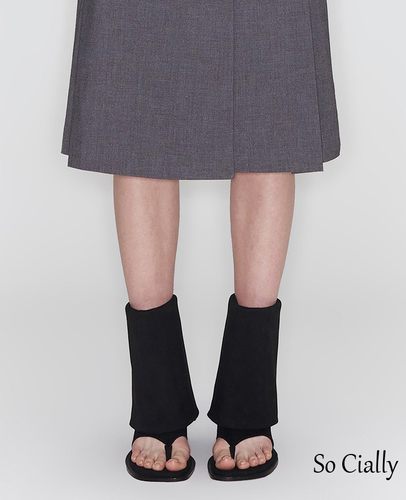 KHIHO百搭圆头时尚凉鞋