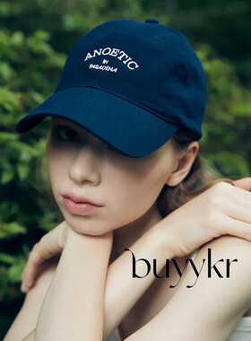 buyykr | ANOETIC 23春韩国设计师品牌代购PASADENA棒球帽 4色