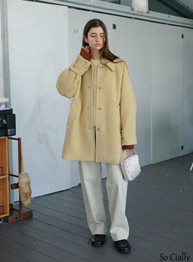 So Cially | POSZER 23冬韩国设计师品牌毛呢外套中长款