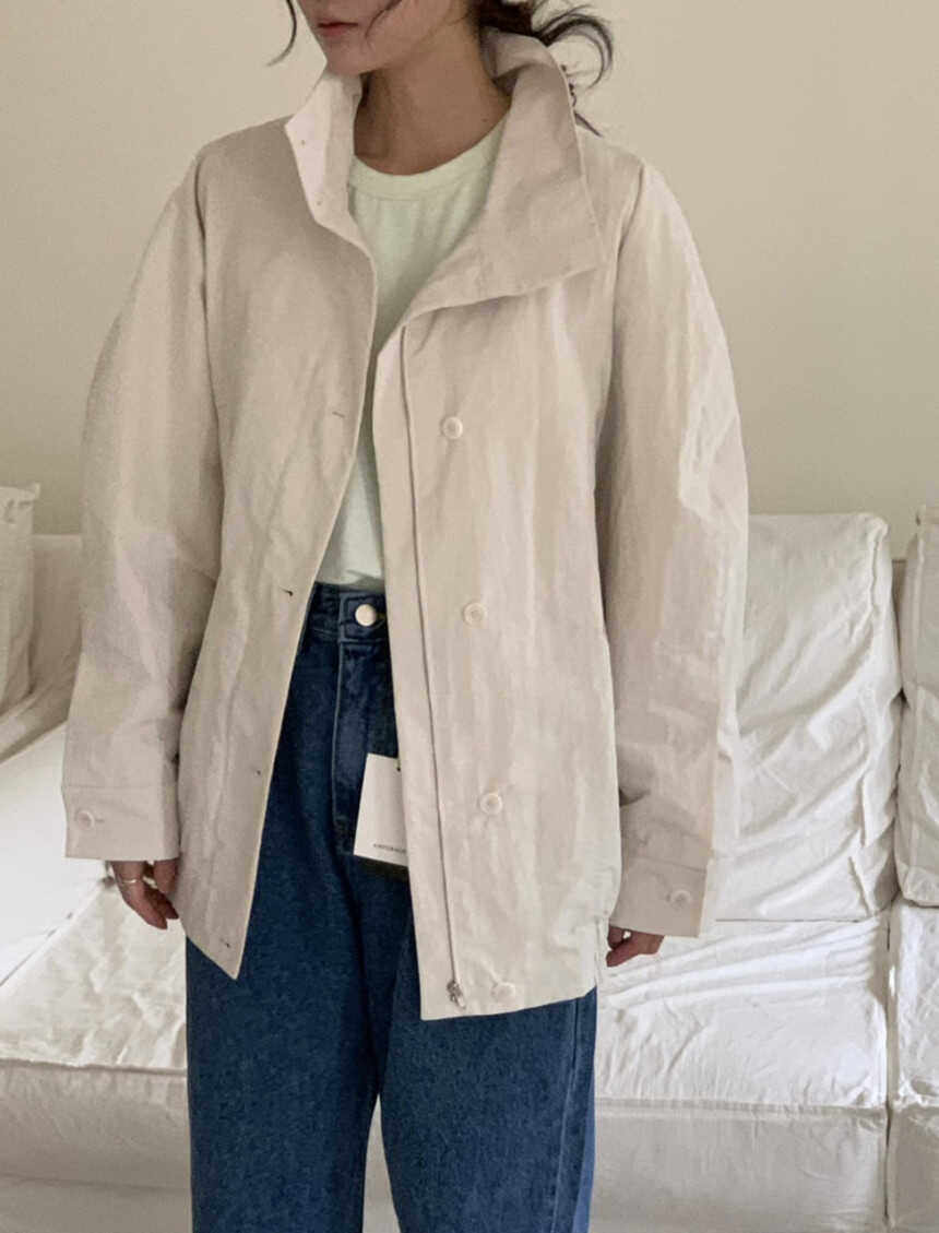 韩国代购翻领皮衣amygrace美式