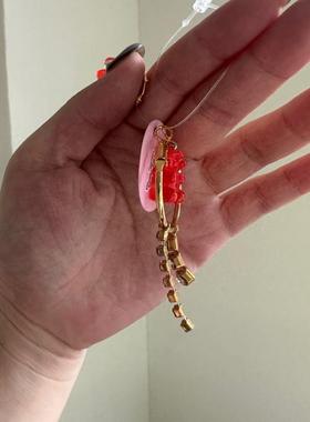 三丽鸥玉桂狗姆明挂件手机链