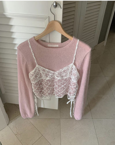 法式复古外穿新款内搭吊带背心