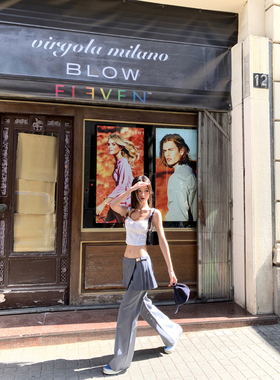 So Cially | SEOOOCOOKIE 24春韩国设计师新品蕾丝吊带小衫