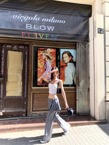 SEOOOCOOKIE小衫西装裤休闲休闲