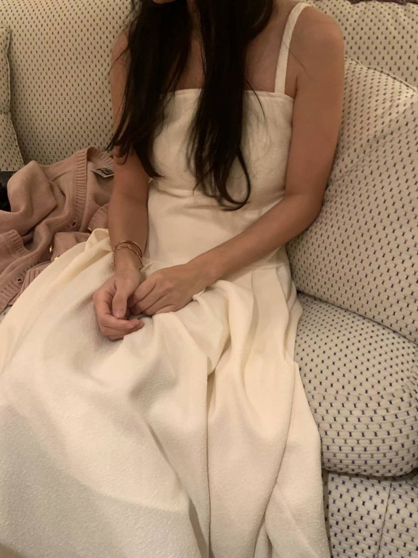 新款修身显瘦气质设计感小众