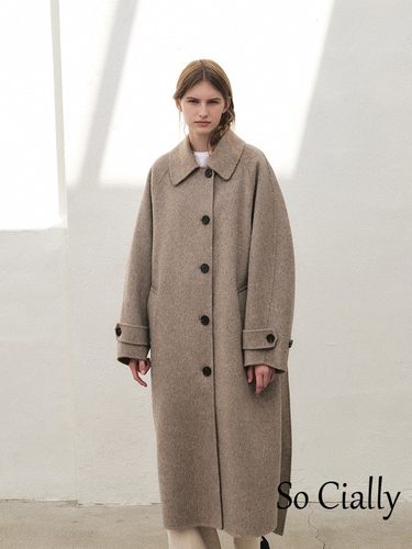 So Cially | MOHAN 23冬韩国设计师品牌中长款大衣時尚