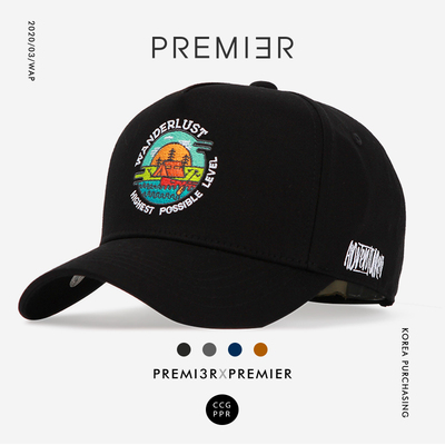 韩国flipper大头围棒球帽时尚