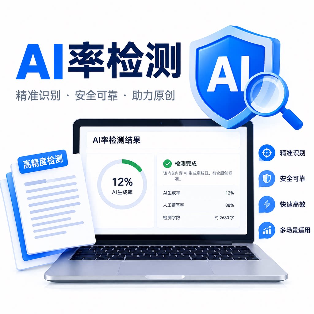 aigc检测AI率检测查询ai论文ai重复率本科论文检测硕博期刊中英文