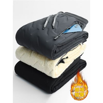 冬季棉裤男加肥加大码