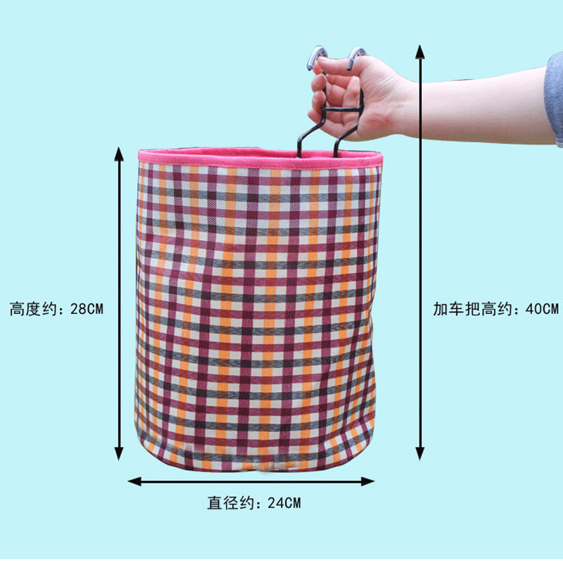 Panier pour vélo JIEYIDA en toile - Ref 2259953 Image 5