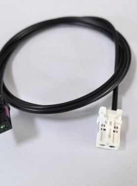 小鹏视频线mini fakra射频线原装1米2芯单股带套壳泰科包邮G6X9