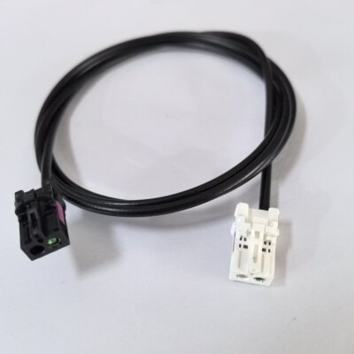 小鹏视频线mini fakra射频线原装1米2芯单股带套壳泰科包邮G6X9