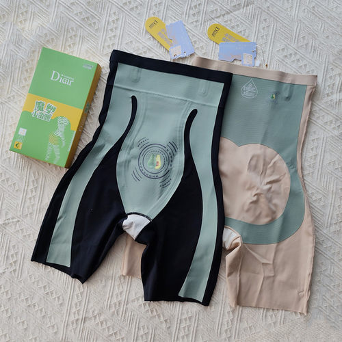 兰梦迪魔塑小蛮腰乳木果收腹裤女
