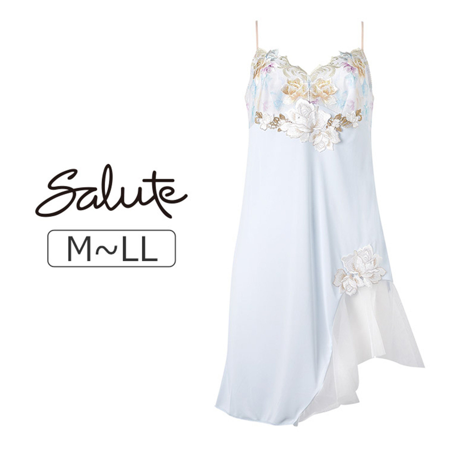 SALUTE华歌尔优雅刺绣性感开叉吊带裙 舒适透气优雅大气睡裙 226,女士内衣/男士内衣/家居服,吊带/背心/T恤/打底/肌底衣,淘宝优惠券,粉丝福利购,淘宝优惠卷