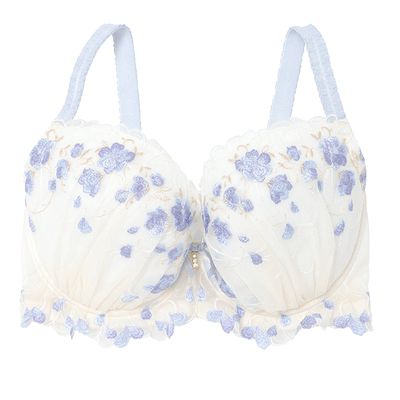 narue浅色少女刺绣性感内衣