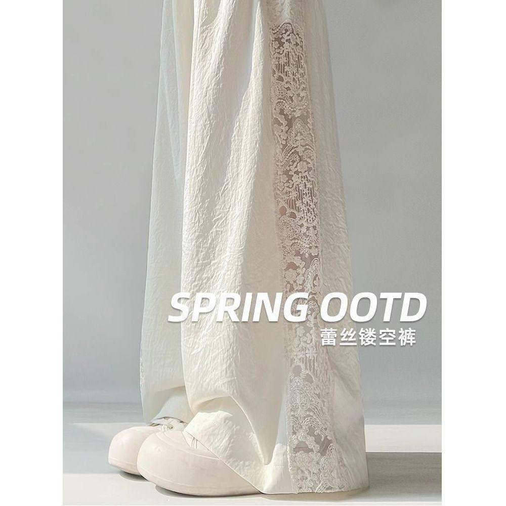 女童夏季薄款阔腿裤大童2025新款休闲山本裤儿童夏天宽松防蚊裤子,童装/婴儿装/亲子装,裤子,淘宝优惠券,粉丝福利购,淘宝优惠卷