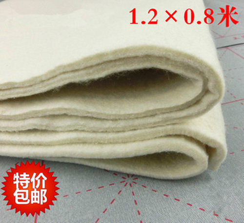 羊毛书画毡书法毛毡垫子国画毛毡垫80*120文房四宝1m*2m化纤包邮a